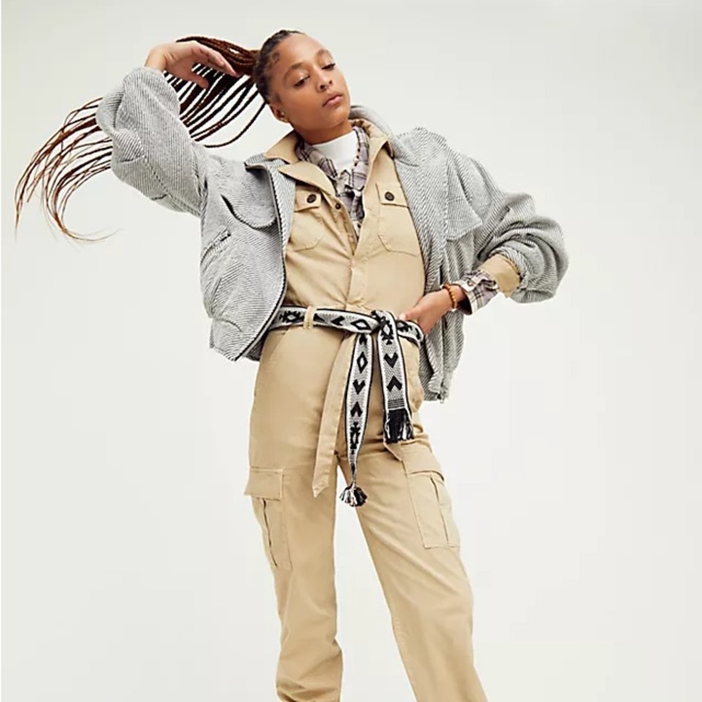 Mother Denim the Cargo Fixer